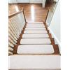 emmahome - Tappetini antiscivolo lavabili in lavatrice, 22 x 67 cm, 11 mm di spessore (crema, 13)