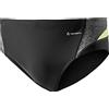 TECNOPRO Calzoncini da Bagno Romey Calzoncini da Uomini, Uomo, Navy Dark/Orange Lig, 5