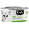 KIT CAT - LINEA TOPPERS - POLLO, TONNO E AGNELLO