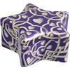 E.F.A.S SPA Colors Stella Candela Profumata Violet Dream Viola Argento Cera Vegetale 95g