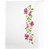 Design Works Tobin - Coppia di federe stampate per ricamo, 50 x 76 cm, motivo: rose rosa