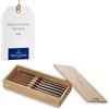 Villeroy & Boch Oscar Coltello Pizza/Bistecca 6 Pezzi, Acciaio
