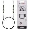 KnitPro - Karbonz (60 cm, 6,50 mm) Aghi a Maglia Circolare - 1 unità