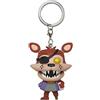 Funko 32154 Pocket POP Keychain: FNAF Pizza Sim: Rockstar Foxy