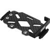 INJORA Vassoio Della Batteria Fibra di Carbonio e Alluminio Staffa Della Batteria per TRX4M Upgrade Defender Bronco K10 F150 1/18 RC Crawler