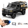 ARRIS 1/12 Scala RC Crawler MN-82S LC79 RTR 4x4 Off Road Veicoli 2.4 GHz RC Modello per Adulti Hobby Giocattolo (nero)