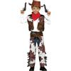 FIESTAS GUIRCA Costume da Cowboy da Bambino