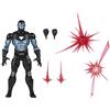 Marvel Hasbro: Figura Marvel Iron Man War Machine Serie Fumetto Leggende - figura da collezione