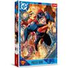 Trefl - Superman in Azione - Puzzle 1000 Pezzi - Puzzle con il Supereroe, per Adulti e Bambini dai 14 anni