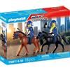 Playmobil Squadra di equitazione della polizia