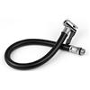 KLEHOPE Tubo Flessibile della Pompa Gonfiaggio, 36 cm Tubo di Prolunga per Pompa Pneumatici, Lunghezza, Valvola Schrader, Tubo di Ricambio per Gonfiatore, Pompe ad Aria