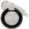 Afflano Palette di Ombretti Argento Glitter Super Pigmentato, Shimmer Silver Eyeshadow Palette Singoli, Look Occhi Neutro Sfumabile a Lunga Durata, Tutte Le Pelli Scintillio Metallico Trucco Occhi