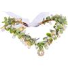 Fashband Fascia per capelli con foglie e coroncina da fata, elfo, foresta, fiore, tiara, fasce per capelli, accessori per capelli per donne