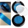 Afflano Ombretto Blu Glitterato, Brillante e Olografico Super Pigmentato per Occhi Azzurri