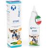 Aloeplus Otorì Detergente Orecchie Cane 125ml - per Pulizia Orecchie Cane e Gatti, 100% Naturale Aloe Arborescens BIO, Tea Tree Oil, Azione Emolliente e Lenitiva Contro Prurito Cane e Infiammazioni