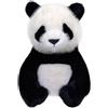 AMI PLUSH Peluche panda seduto 22 cm