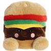 AMI PLUSH Palm pals - hamburger 10 cm