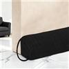 YuLiMirich Paraspifferi per porte - 82 cm di pesante paraspifferi per porte, paraspifferi per la protezione, stop aria con anelli di sospensione per la protezione dal vento e dall'acustica di porte e finestre