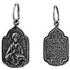 NKlaus Ciondolo d'argento 925 Ortodosso San Pantaleone 6289