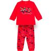 Topolino - Mickey Mouse Disney Topolino - Pigiama neonato in caldo cotone Natale