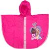 Barbie - Mantella Impermeabile in pvc per Bambini, Antipioggia