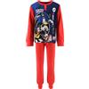 Sonic the Hedgehog - Pigiama due pezzi bambino, Caldo cotone, Blu
