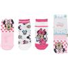 Minni - Minnie Mouse Calzini neonato set 3 pezzi Minni
