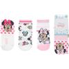 Minni - Minnie Mouse Calzini neonato set 3 pezzi Minni