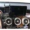 GXQKHFA Supporto Telefono Auto Compatibile con 2015-2018 Mercedes Classe c w205 GLC Porta Cellulare Accessori for 7 Pollici Schermo di Navigazione (for 2015-2018 C W205/GLC 7 in.)