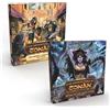 Gale Force Nine The Adventures of Conan: Queen of The Black Coast And Nemedian Chronices [Expansion] - Inglese