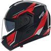 NOLAN Casco Modulare NOLAN N90-3 SINCRONO - (Nero/Rosso/Bianco)