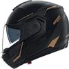NOLAN Casco Modulare NOLAN N90-3 SINCRONO - (Nero/Antracite/Oro)