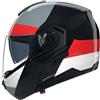 NOLAN Casco Modulare NOLAN N90-3 BLOCCO - (Nero/Rosso/Antracite/Bianco)