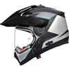 NOLAN Casco Modulare NOLAN N70-2 X TURBINE - (Bianco/Nero/Grigio)