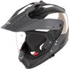 NOLAN Casco Modulare NOLAN N70-2 X SELVADO - (Nero/Grigio Lava/Bianco/Sabbia)