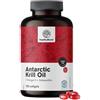 HealthyWorld Olio di Krill 1200 mg 180 pz Capsule morbide