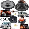 Hertz Evotuning Kit 4 Casse Altoparlanti Hertz Anteriori + Posteriori Fiat Multipla tutte