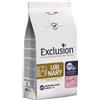 Exclusion Diet Urinary Medium Large Monoproteico Maiale Sorgo e Riso per Cani, 12-kg