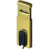 Disec Defender magnetico per serrature a doppia mappa MG220-4W 3 chiavi Ottone lucido