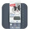 ZOLUX Tappeto da Leccare per Cani Lick Mat in Silicone Grigio - Taglia L