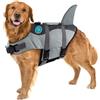 LEO PET LEOPET GIUBBOTTO GALLEGGIANTE CON MANIGLIA E PINNA M