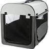 Trixie Casetta Mobile Basic per Cani - Taglia M, 55x65x80 cm