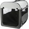 TRIXIE Casetta Mobile per Cani Trixie Basic - Trasportino da Viaggio - 70x75x95 cm