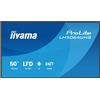 iiyama ProLite LH5064UHS-B1AG Display digital signage 4K UHD da 50 con opzioni avanzate di controllo e connettività