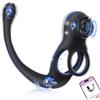 CSEDF-CRYP Anello Vibrante per Lei e Lui Sex Toys, Stimolatore per Clitoride, Anello Pene Vibrante per Lui, Plug Anale Vibrante, Vibratore Anale Prostata con Anello per Pene da Uomo, Sexytoysys Donna Coppia Uomo