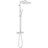GROHE COLONNA DOCCIA GROHE TEMPESTA SYSTEM 250 CUBE 26689001 TERMOSTATICA CROMATA
