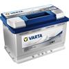 Varta Batteria VARTA 930070076 LED70 avviamento servizi 12V 75 Ah 760A DX Dual Purpose