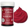 Sugarflair Colours Sugarflair Spectral Concentrated Paste Colours Blood Red, Rosso, Colorante Alimentare Pasta, Colorante per Pasta di Zucchero e Mazapán - 25g