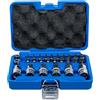 BGS 5101 | Set di inserti e chiavi a bussola | 12,5 mm (1/2) | profilo a T (per Torx) | 27 pz.