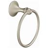 Moen DN7786BN Lounge Towel Ring, Brushed Nickel by Moen